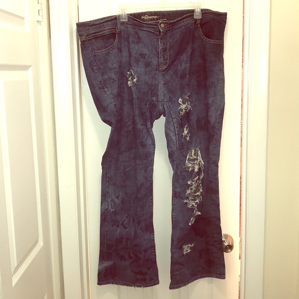 Blue old navy jeans